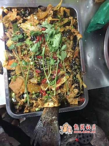 美食速递，烤鱼，烤田鸡烤三鲜，便宜实惠又好吃份量大。 - 德化论坛