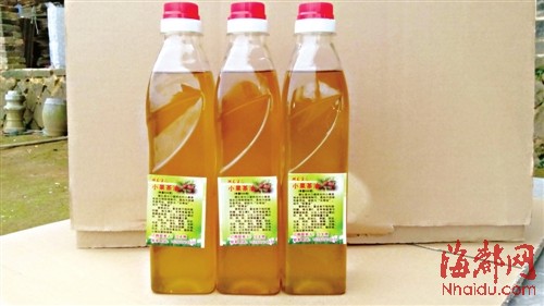 德化野生山茶油 已预订超千斤 - 憨鼠网
