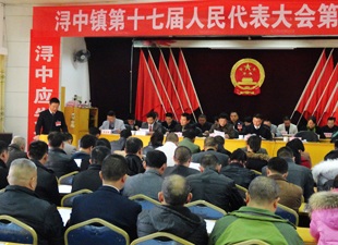 浔中镇召开第十七届人民代表大会第五次会议 - 憨鼠网