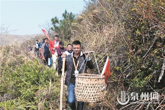 德化陶瓷外贸人 踏青重走瓷帮古道 - 憨鼠网