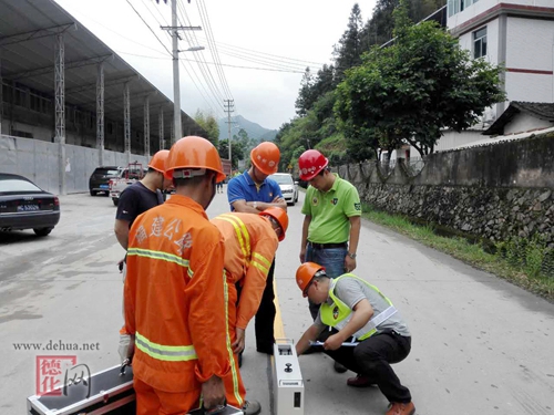 泉州市公路局监理科到德化分局抽检工程施工质量 - 憨鼠网