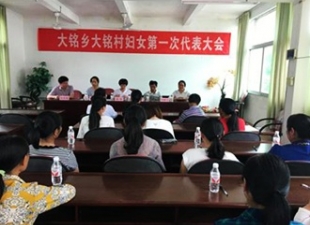 大铭乡大铭村召开妇女第一次代表大会 - 憨鼠网