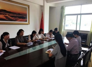 大铭乡妇联召开第十一届执委会二次会议 - 憨鼠网