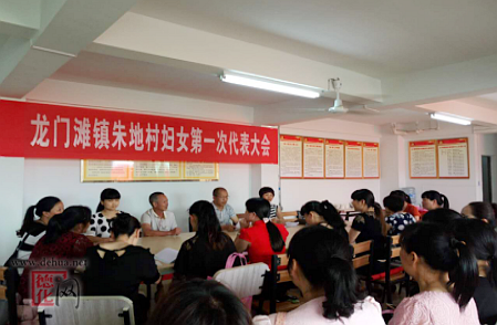 龙门滩镇村妇代会改建村妇联工作圆满完成 - 憨鼠网