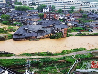 防范强降雨 德化县转移危险地带人员436人 - 憨鼠网