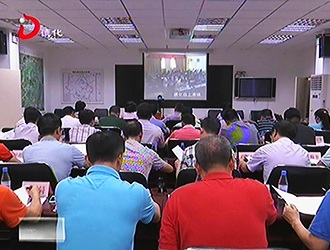 全县脱贫攻坚工作视频会召开[视] - 憨鼠网