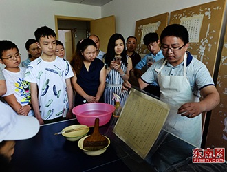 记得住乡愁与城史 德化开展档案日宣传周活动 - 憨鼠网