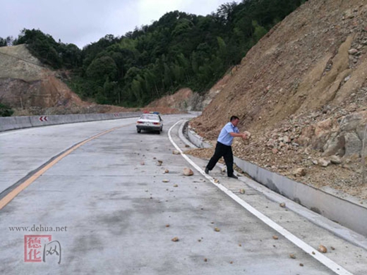杨梅派出所开展道路隐患排查工作 - 憨鼠网