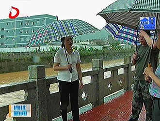 县委书记梁玉华检查指导防抗暴雨工作[视] - 憨鼠网
