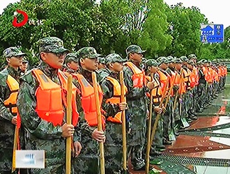 德化县部署暴雨防抗工作 民兵集结备战[视] - 憨鼠网