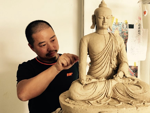一雕一塑皆修行 方寸之间尽慈悲 - 憨鼠网