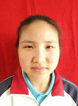 第三届德化县“美德少年”自强自立类候选人：郑清雪 - 憨鼠网