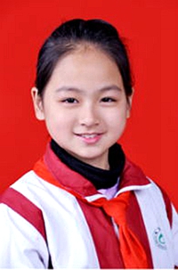 第三届德化县“美德少年”尽责奉献类候选人：罗海澜 - 憨鼠网