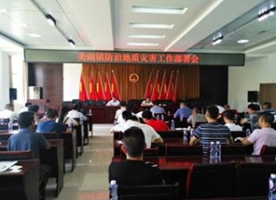 美湖镇召开防治地质灾害工作部署会 - 憨鼠网