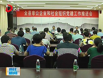 现场参观学习 推进非公有制企业和社会组织党建工作[视] - 憨鼠网