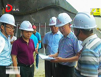 副市长吕刚调研兴泉铁路德化段建设进展情况[视] - 憨鼠网