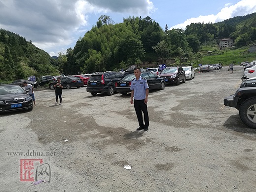 美湖派出所到大龙湖景区开展安保工作 - 憨鼠网