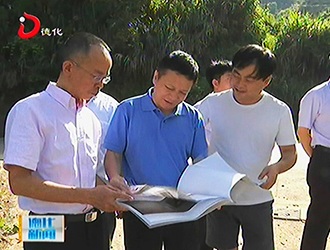 县长刘德旺到浔中镇调研[视] - 憨鼠网