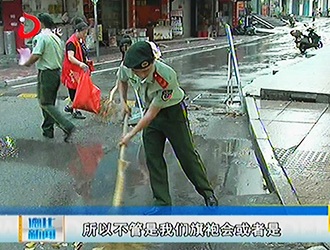 军民鱼水情 共建文明城[视] - 憨鼠网