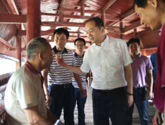 泉州市委书记郑新聪30日上午奔赴永春德化检查防台工作 - 憨鼠网