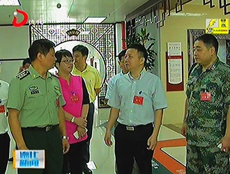 县长刘德旺检查指导征兵体检工作[视] - 憨鼠网