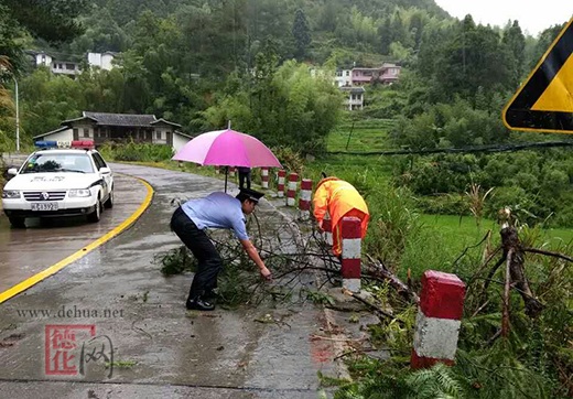 大铭受灾险情频发，警民联手保平安 - 憨鼠网