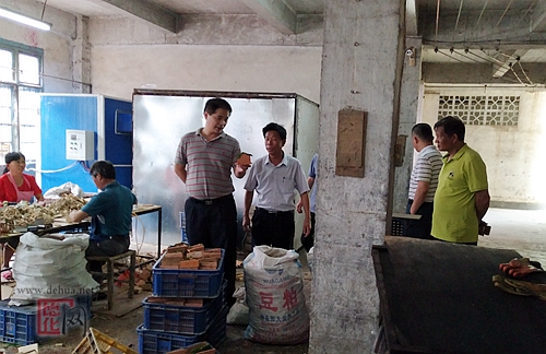 市林业局督查组到德化开展安全生产督查工作 - 憨鼠网