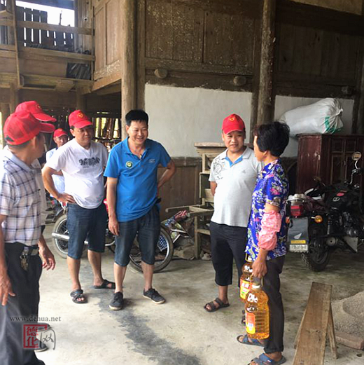 水口镇计生协志愿者服务在行动 - 憨鼠网
