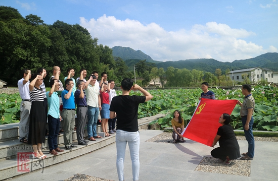 县委办党支部：赴东山上杭参观廉政教育基地 - 憨鼠网