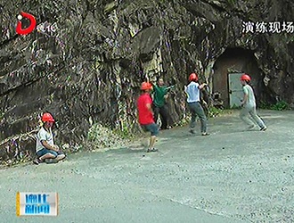 水库反恐防暴演练 提升应急处突能力[视] - 憨鼠网