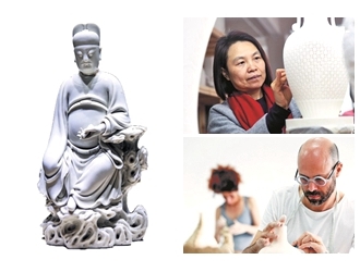 “中国白”名动天下共宝之 - 憨鼠网