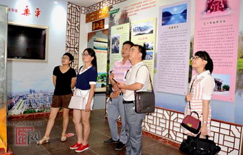 德化县方志办到江西考察学习方志馆建设工作 - 憨鼠网