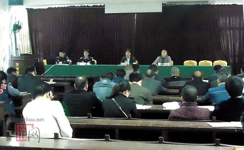 盖德镇率先完成标准地址二维码管理工作 - 憨鼠网
