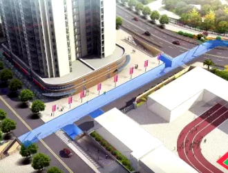 德化县拟投入1500万元建设二实小地下人行通道 - 憨鼠网
