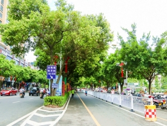 南门增设辅路，缓解交通压力 - 憨鼠网