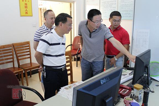 县市政局开展市政公用事业系统安全生产大检查 - 憨鼠网