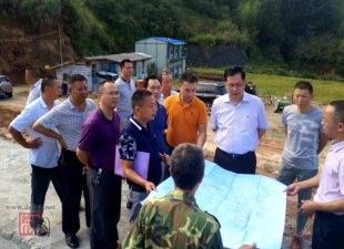 县领导吴顺情到葛坑镇双旗山金矿调研安全生产工作 - 憨鼠网