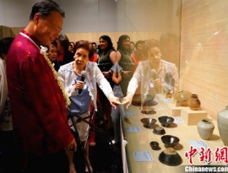菲华办：“菲律宾发现的宋元福建陶瓷展”实证两国交往史 - 憨鼠网