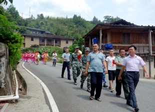 踏上新征程：水口镇召开入伍新兵欢送会 - 憨鼠网