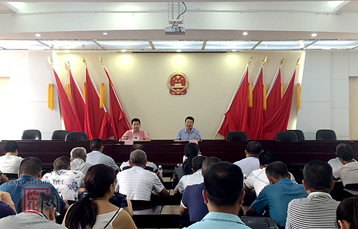水口镇召开2017年度计划生育迎检工作部署会 - 憨鼠网