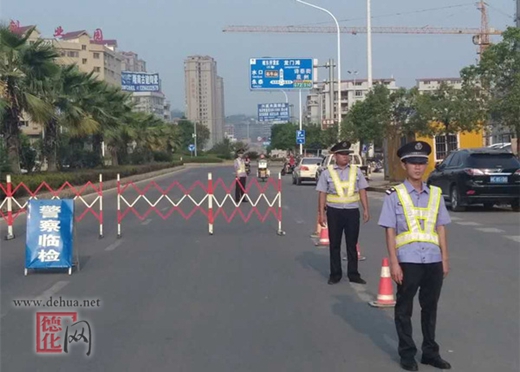 浔中派出所开展“逢六逢九”严重交通违法整治行动 - 憨鼠网