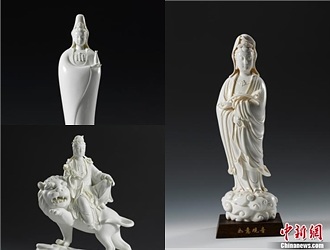 千年瓷都德化晋京展出百态观音白瓷精品 - 憨鼠网
