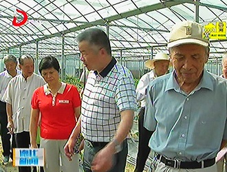 德化县组织老干部参观考察现代特色农业[视] - 憨鼠网
