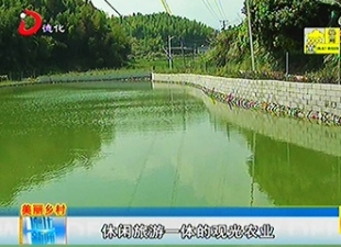 龙门滩镇：休闲观光农业 风景如画风光无限[视] - 憨鼠网