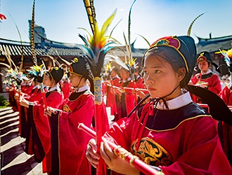 德化县举行丁酉年祭孔暨孔子文化教育奖颁奖典礼[视] - 憨鼠网