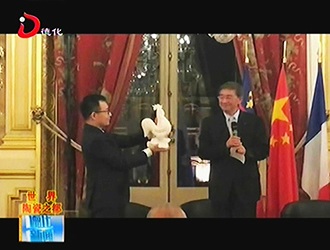 “中国白”陶瓷闪耀中法文化论坛[视] - 憨鼠网