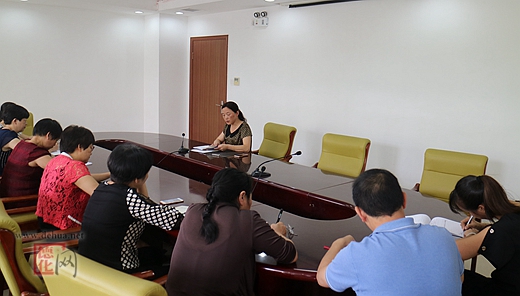 县妇联深入学习贯彻习近平总书记关于妇联改革重要指示精神 - 憨鼠网