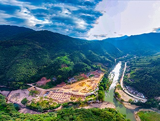 石牛山度假区石龙溪漂流项目建设进展顺利 - 憨鼠网