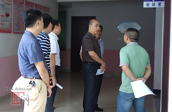 省司法厅督导组到水口镇督导司法行政基层建设工作 - 憨鼠网