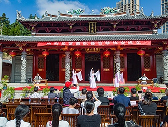 德化县古琴协会成立 - 憨鼠网